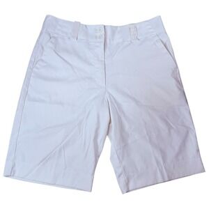 Nike Golf‎ Tour Performance Dri-Fit Shorts Women Size 4 White